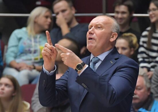 Баскетбол. Евролига. Матч "Зенит" -" Химки"