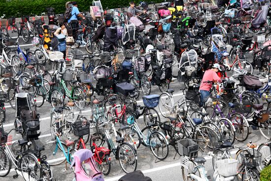 Города мира. Токио