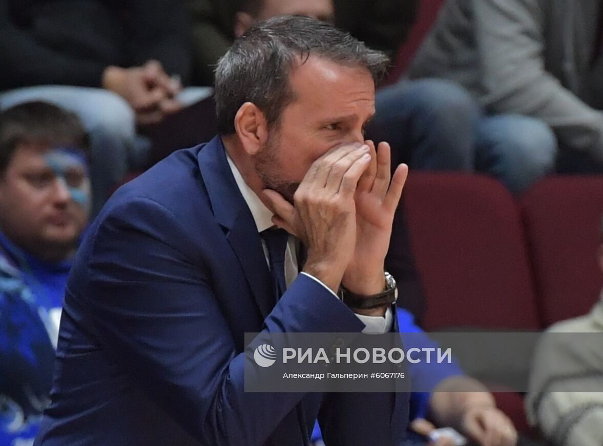 Баскетбол. Евролига. Матч "Зенит" -" Химки"