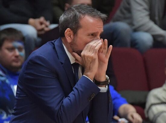 Баскетбол. Евролига. Матч "Зенит" -" Химки"