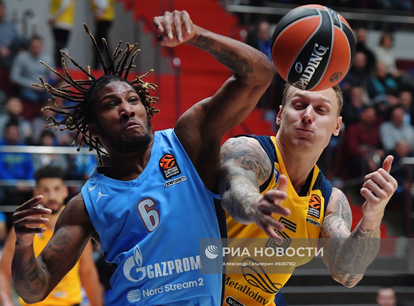 Баскетбол. Евролига. Матч "Зенит" -" Химки"