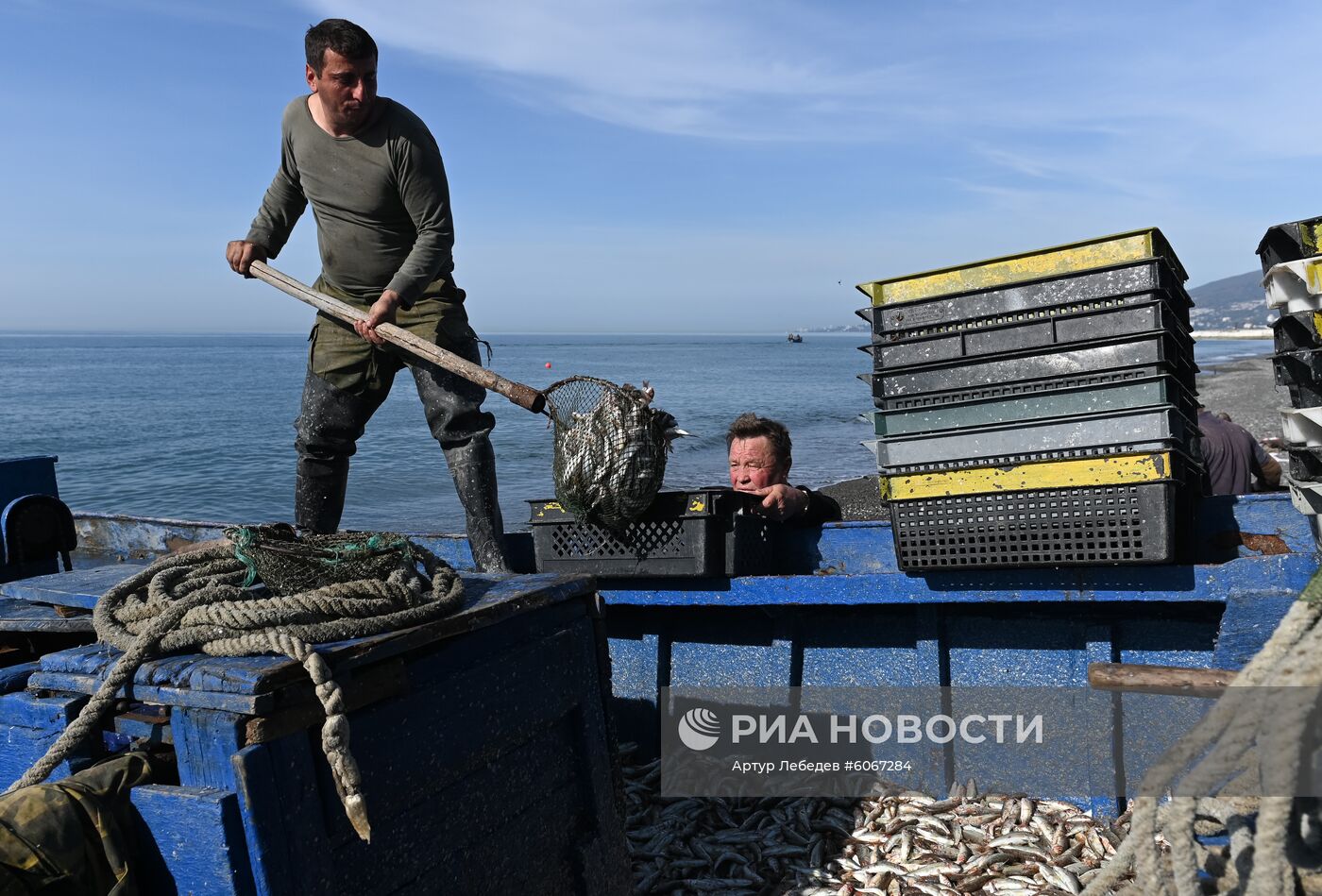 Ловля барабули в Сочи