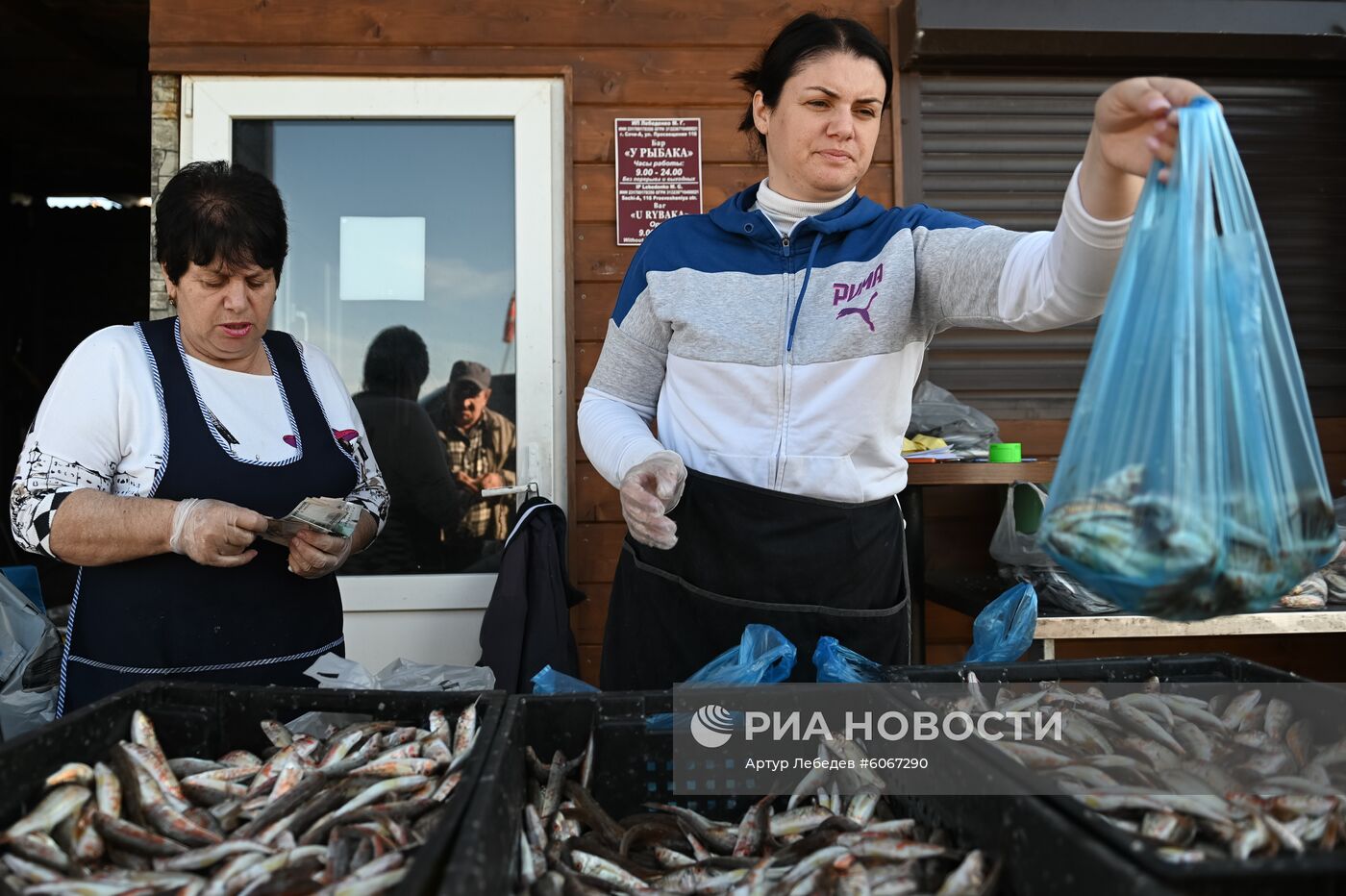 Ловля барабули в Сочи