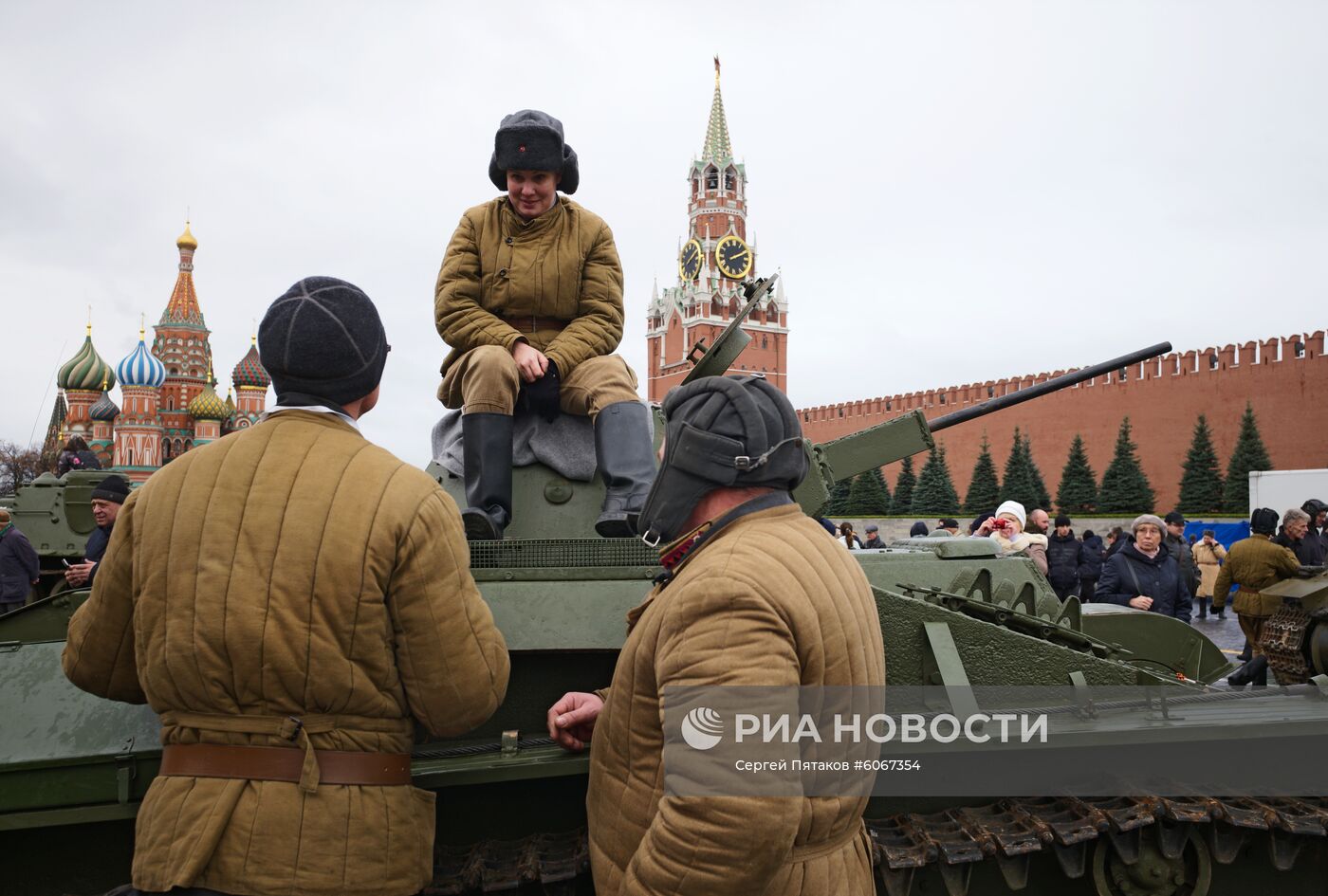 Марш, приуроченный к 78-й годовщине парада 1941 года