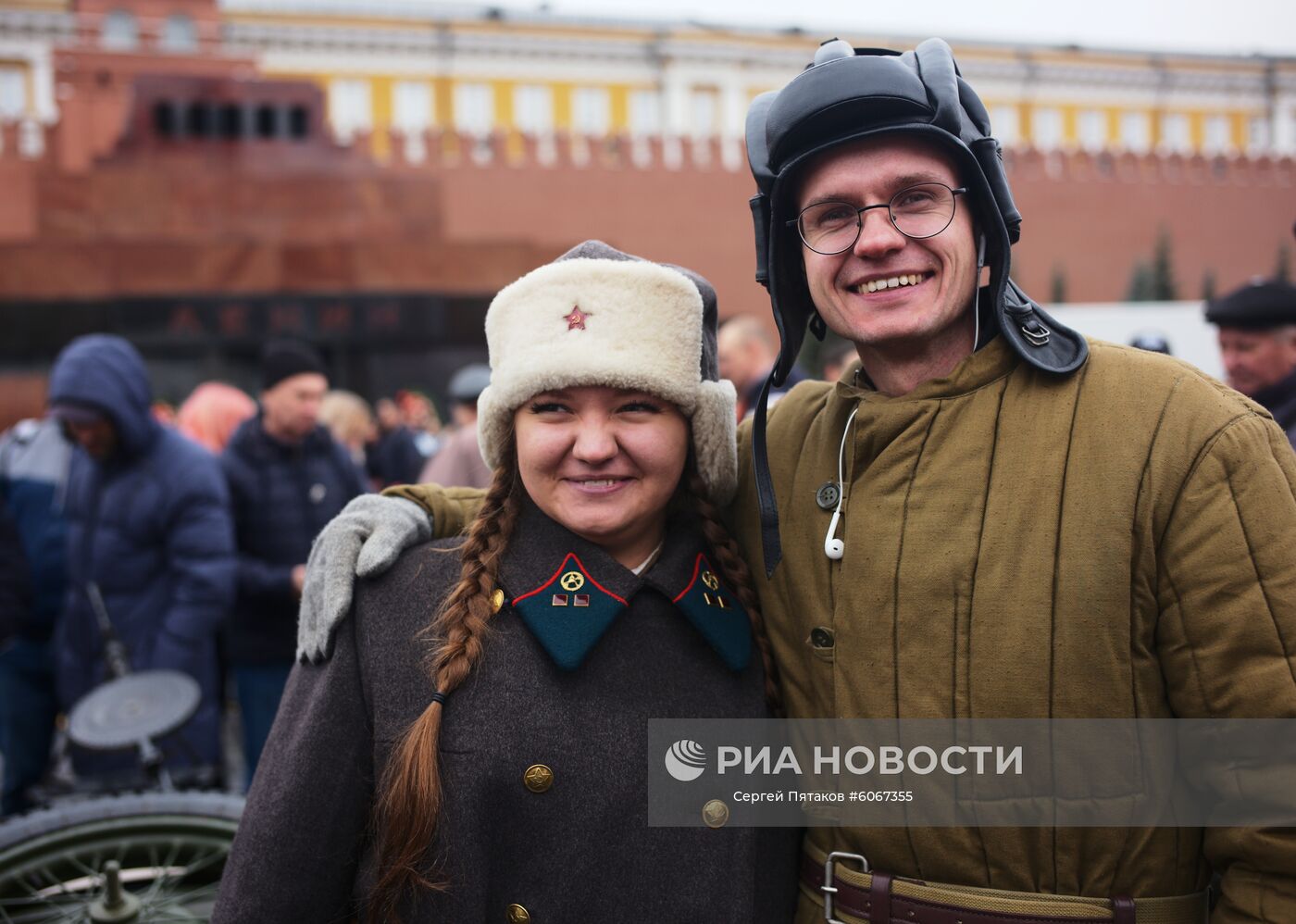 Марш, приуроченный к 78-й годовщине парада 1941 года