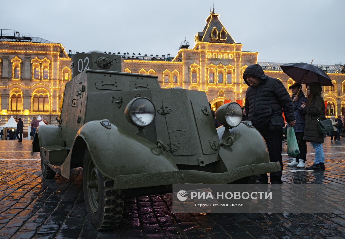 Марш, приуроченный к 78-й годовщине парада 1941 года