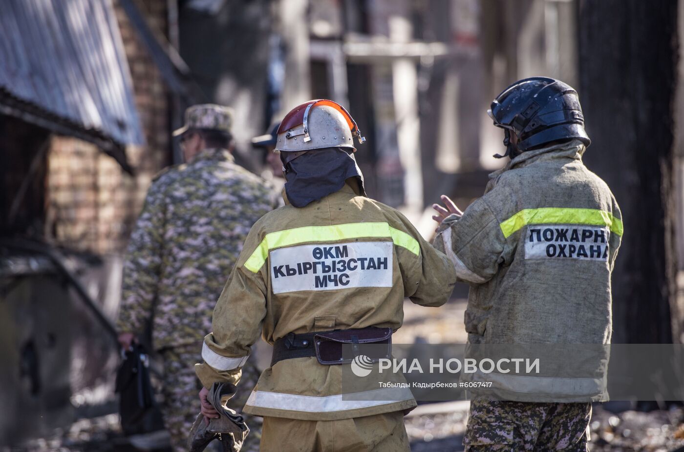 Три взрыва прогремели в кафе в Бишкеке