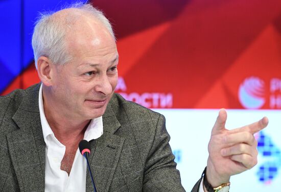 Брифинг замминистра цифрового развития, связи и массовых коммуникаций РФ А. Волина