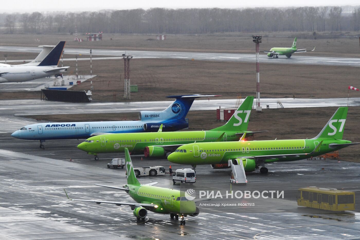 Новосибирский центр организации воздушного движения