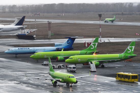 Новосибирский центр организации воздушного движения