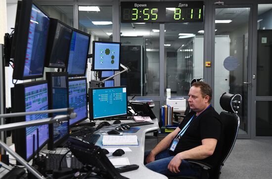 Новосибирский центр организации воздушного движения