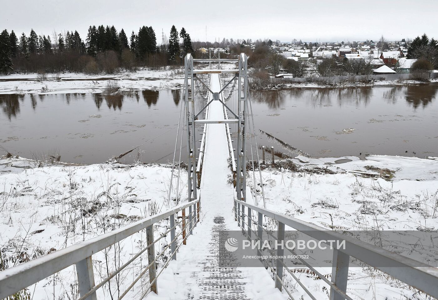 Паводок в Вологодской области