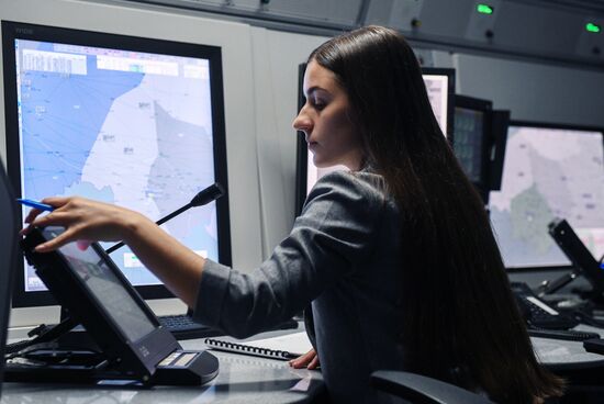 Новосибирский центр организации воздушного движения