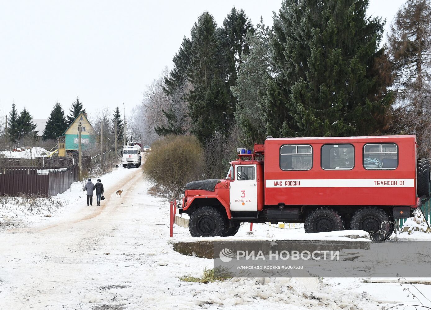 Паводок в Вологодской области