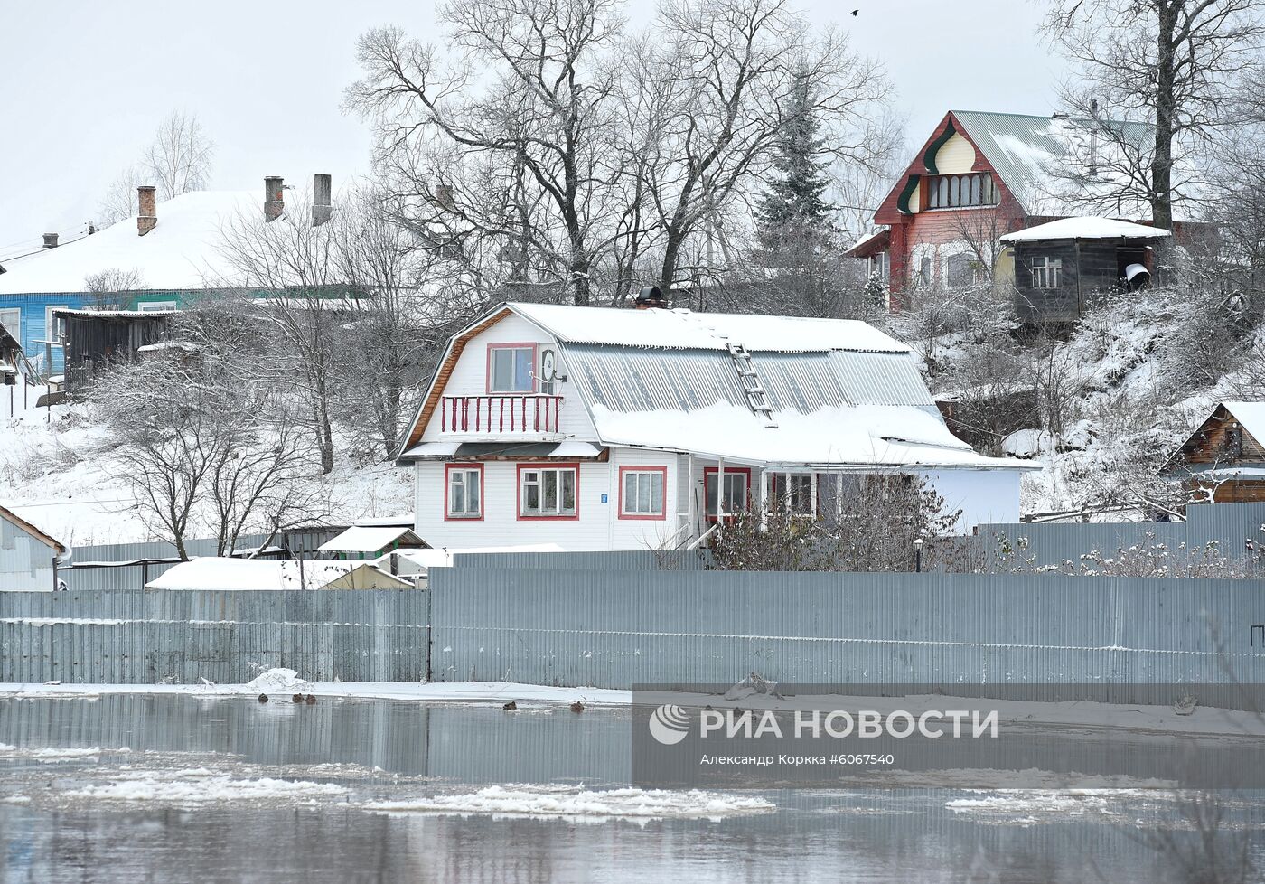 Паводок в Вологодской области