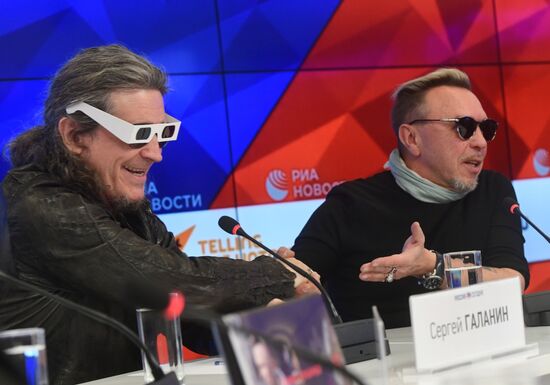 Творческая встреча с рок-музыкантом Г. Сукачевым