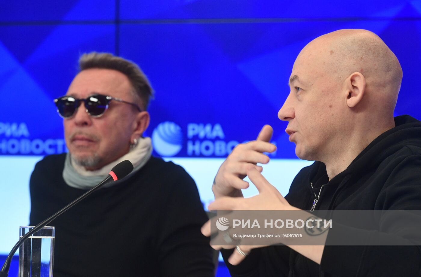 Творческая встреча с рок-музыкантом Г. Сукачевым