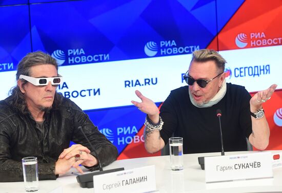 Творческая встреча с рок-музыкантом Г. Сукачевым