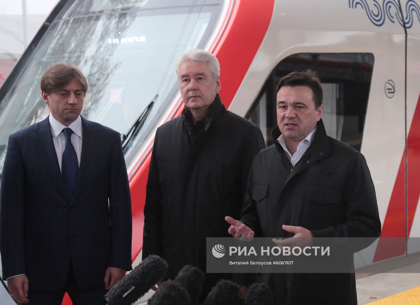 Подготовка к запуску МЦД - 1 "Белорусско-Савеловский"