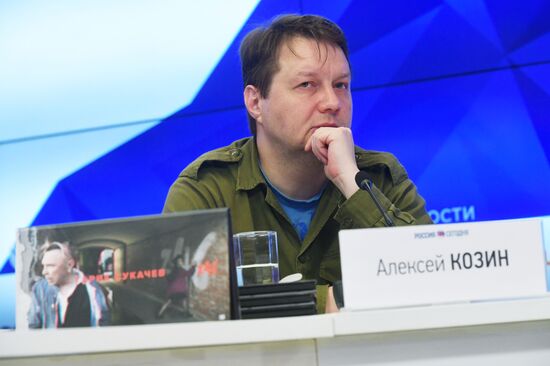 Творческая встреча с рок-музыкантом Г. Сукачевым