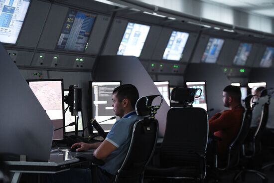 Новосибирский центр организации воздушного движения