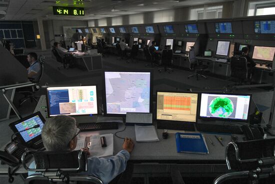 Новосибирский центр организации воздушного движения