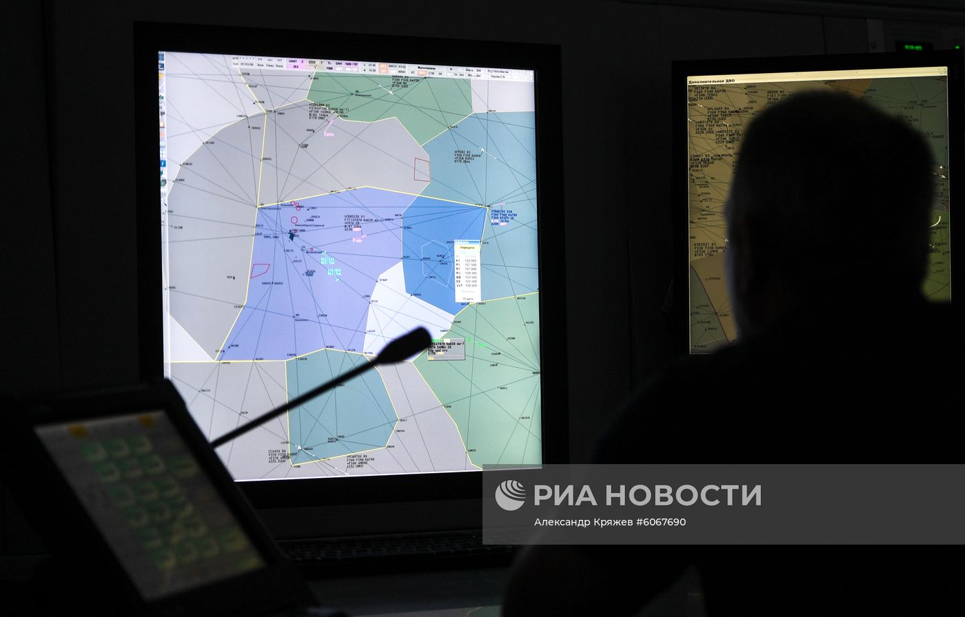 Новосибирский центр организации воздушного движения