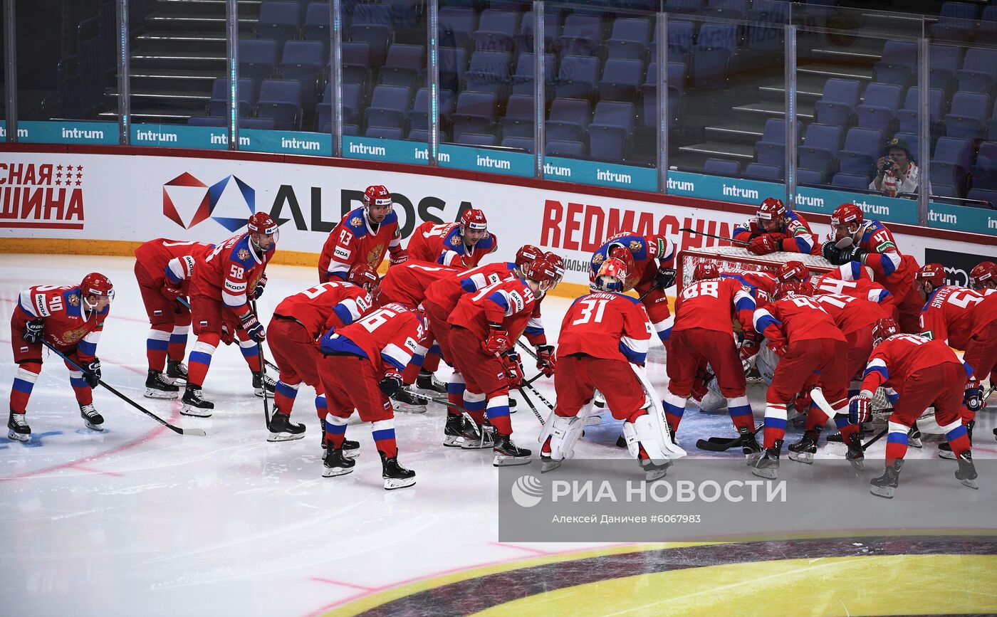 Хоккей. Кубок Карьяла. Матч Швеция – Россия