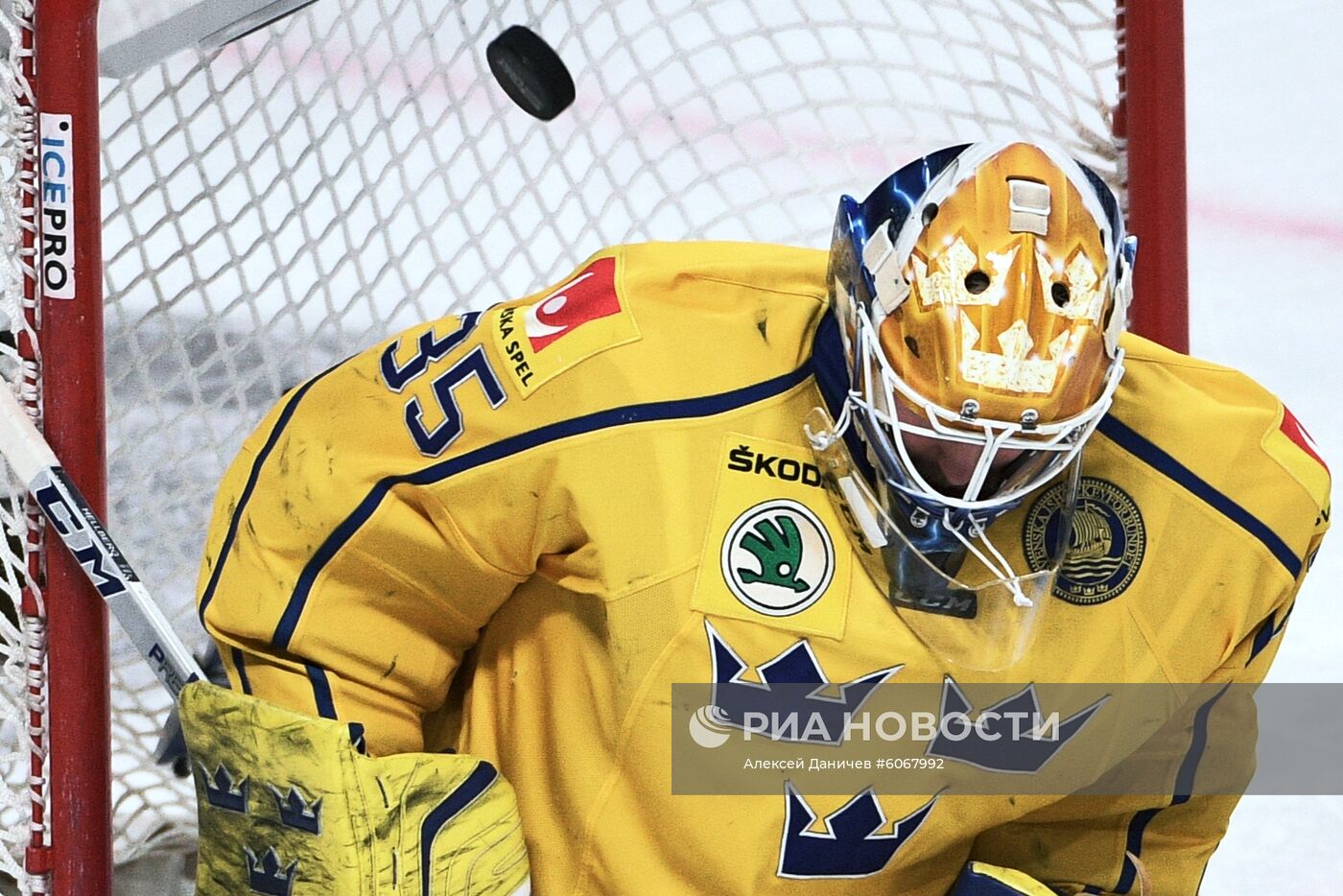 Хоккей. Кубок Карьяла. Матч Швеция – Россия