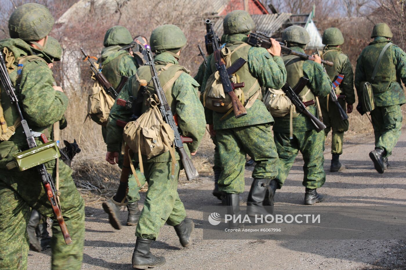 Разведение сил в Донбассе 
