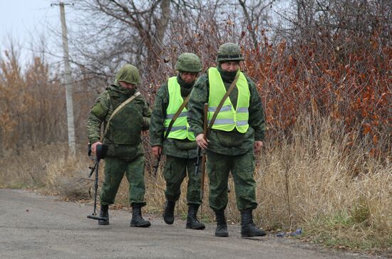 Разведение сил в Донбассе 