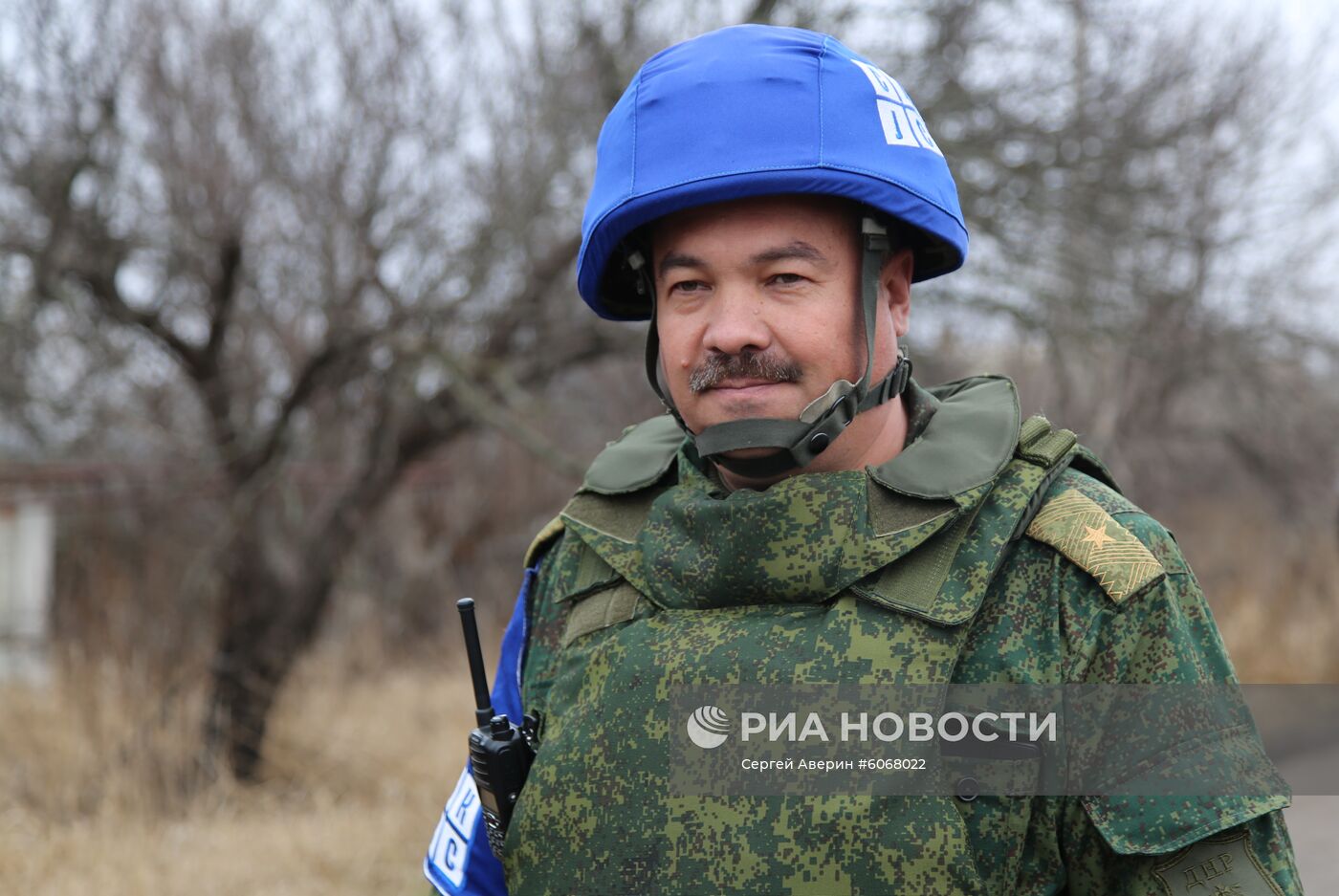 Разведение сил в Донбассе 