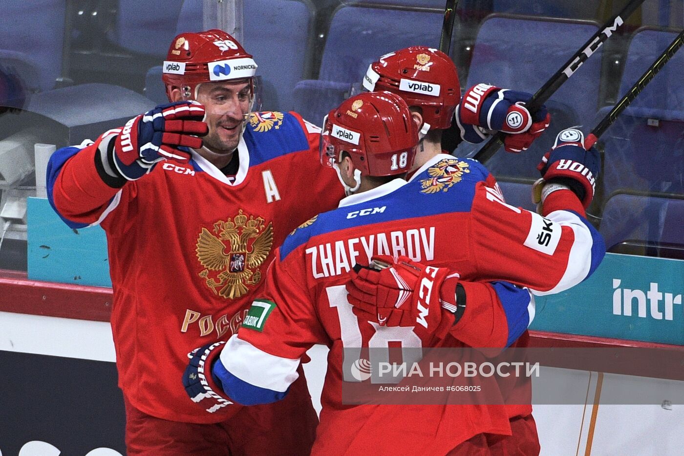 Хоккей. Кубок Карьяла. Матч Швеция – Россия