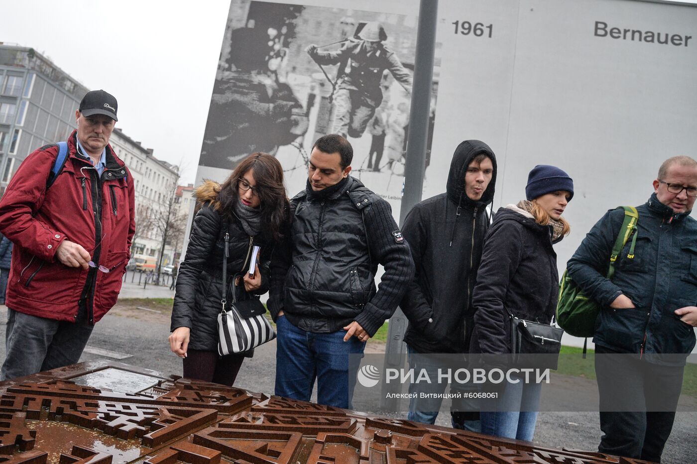 Мероприятия по случаю 30-летней годовщины падения Берлинской стены