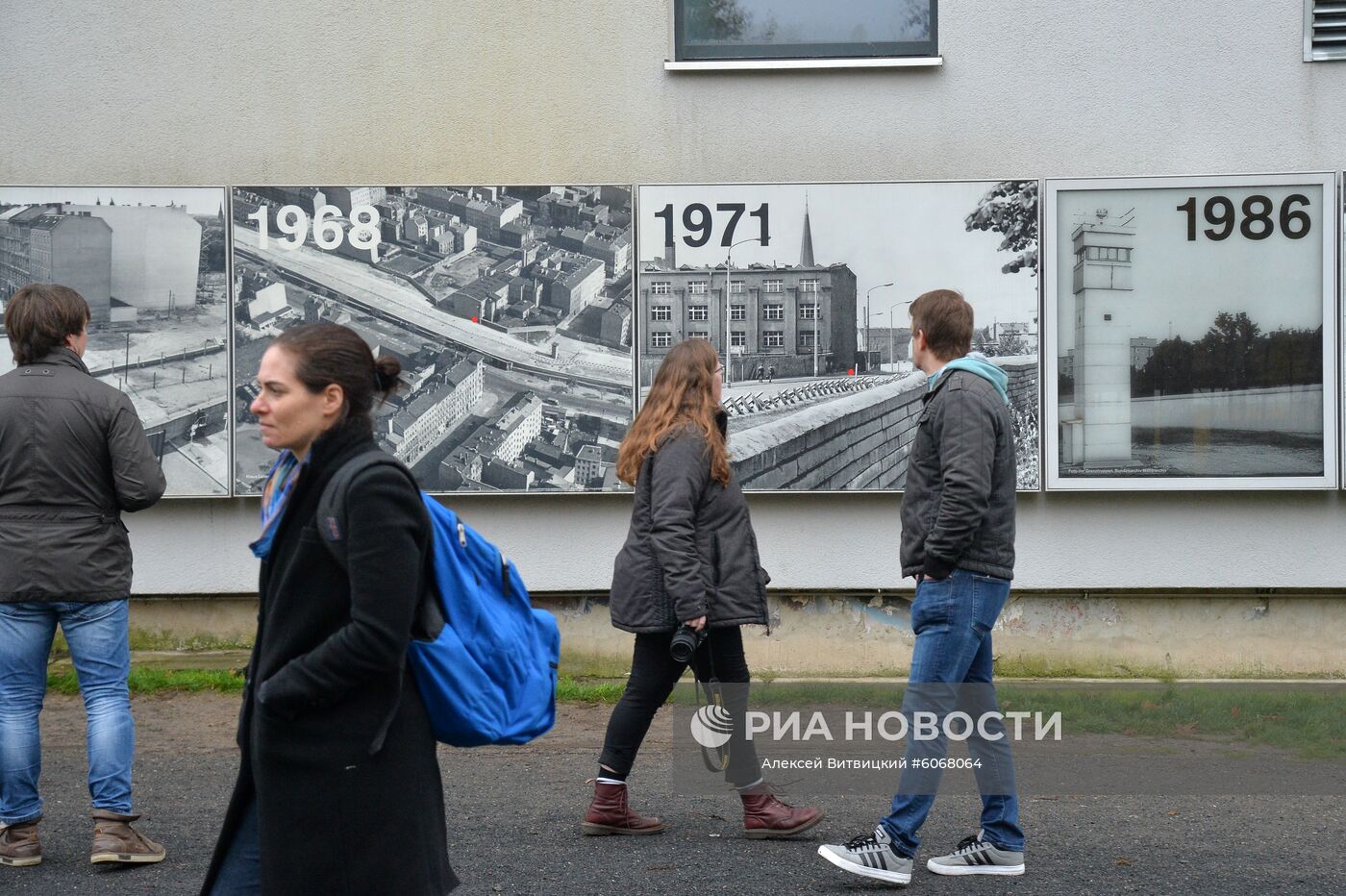 Мероприятия по случаю 30-летней годовщины падения Берлинской стены