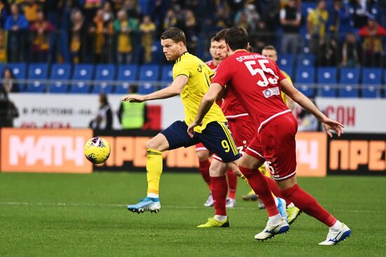 Футбол. РПЛ. Матч "Ростов" - "Тамбов"