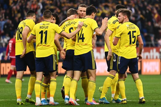 Футбол. РПЛ. Матч "Ростов" - "Тамбов"