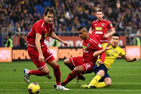 Футбол. РПЛ. Матч "Ростов" - "Тамбов"