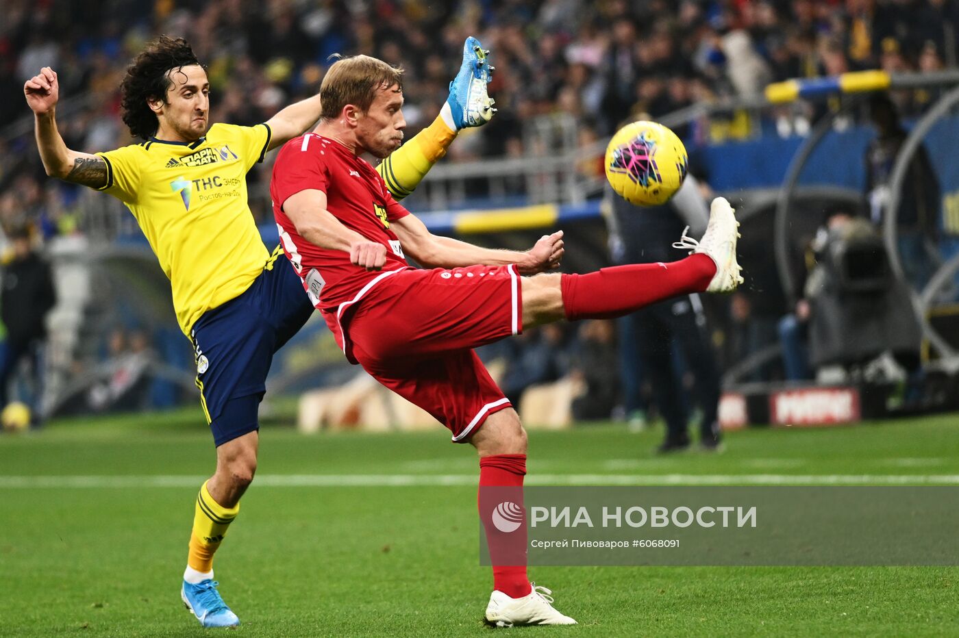 Футбол. РПЛ. Матч "Ростов" - "Тамбов"