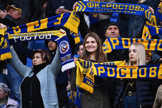 Футбол. РПЛ. Матч "Ростов" - "Тамбов"