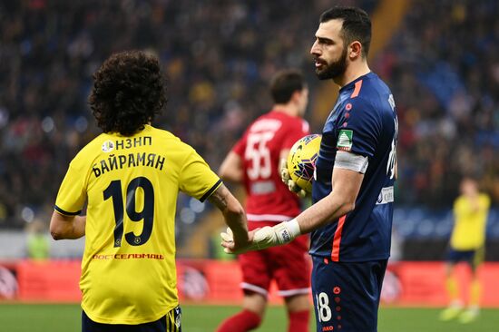 Футбол. РПЛ. Матч "Ростов" - "Тамбов"