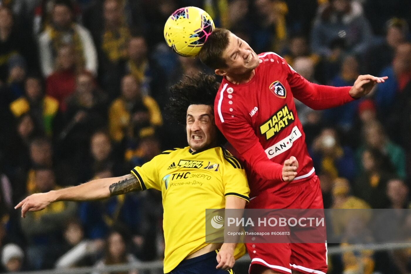 Футбол. РПЛ. Матч "Ростов" - "Тамбов"
