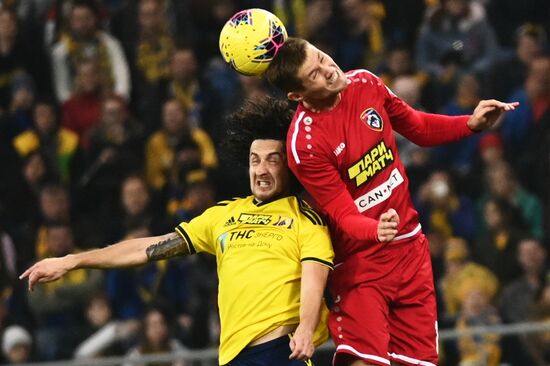 Футбол. РПЛ. Матч "Ростов" - "Тамбов"