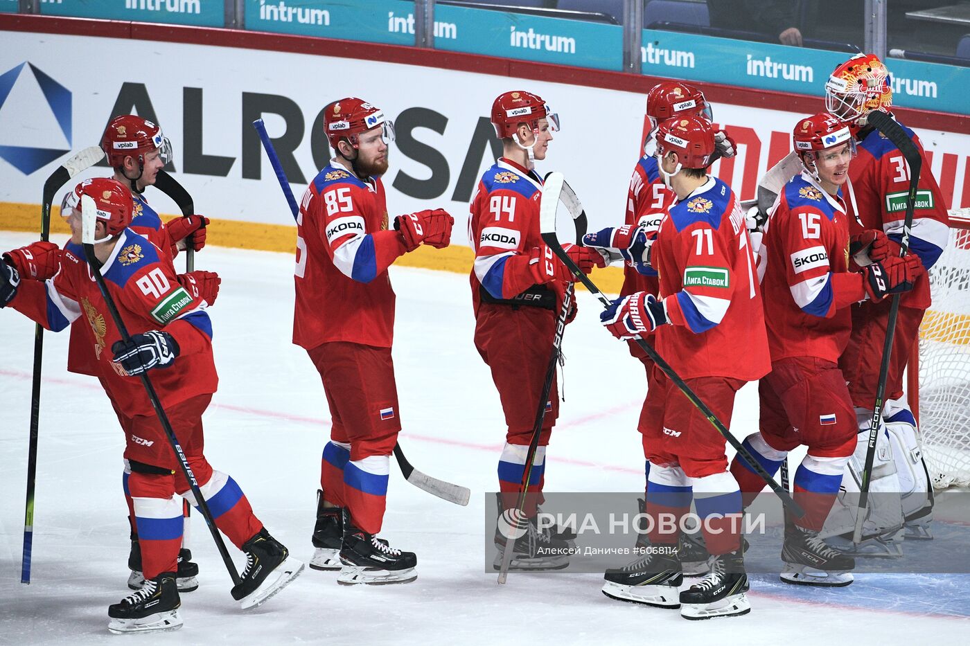 Хоккей. Кубок Карьяла. Матч Швеция – Россия