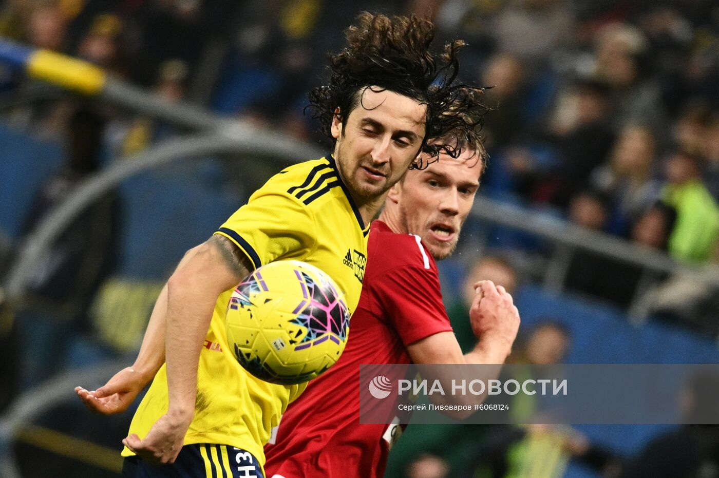 Футбол. РПЛ. Матч "Ростов" - "Тамбов"