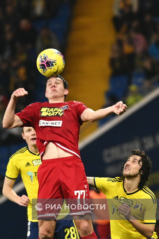 Футбол. РПЛ. Матч "Ростов" - "Тамбов"