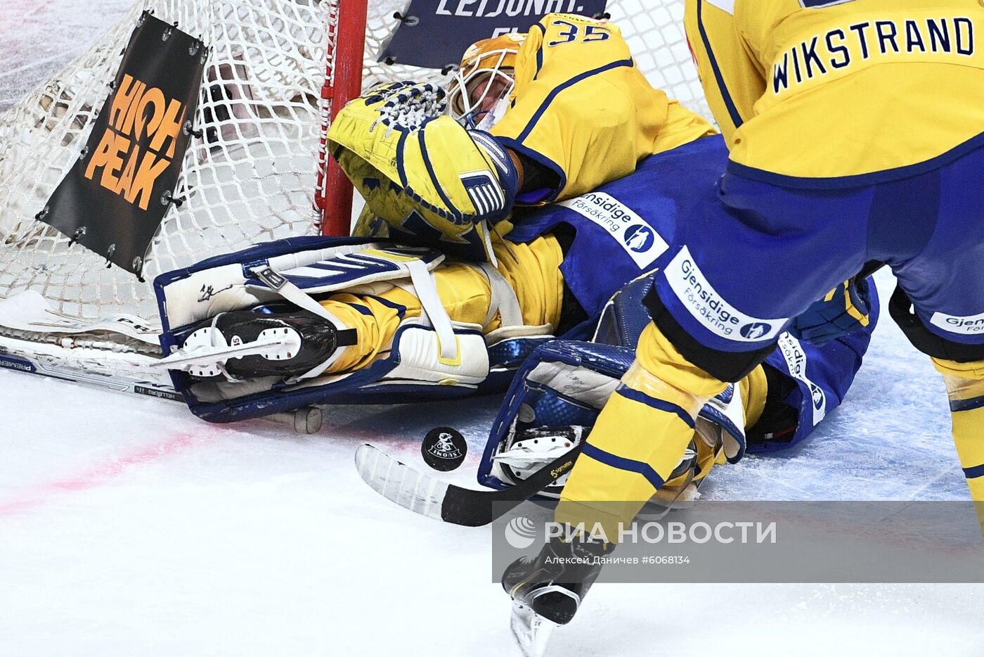 Хоккей. Кубок Карьяла. Матч Швеция – Россия