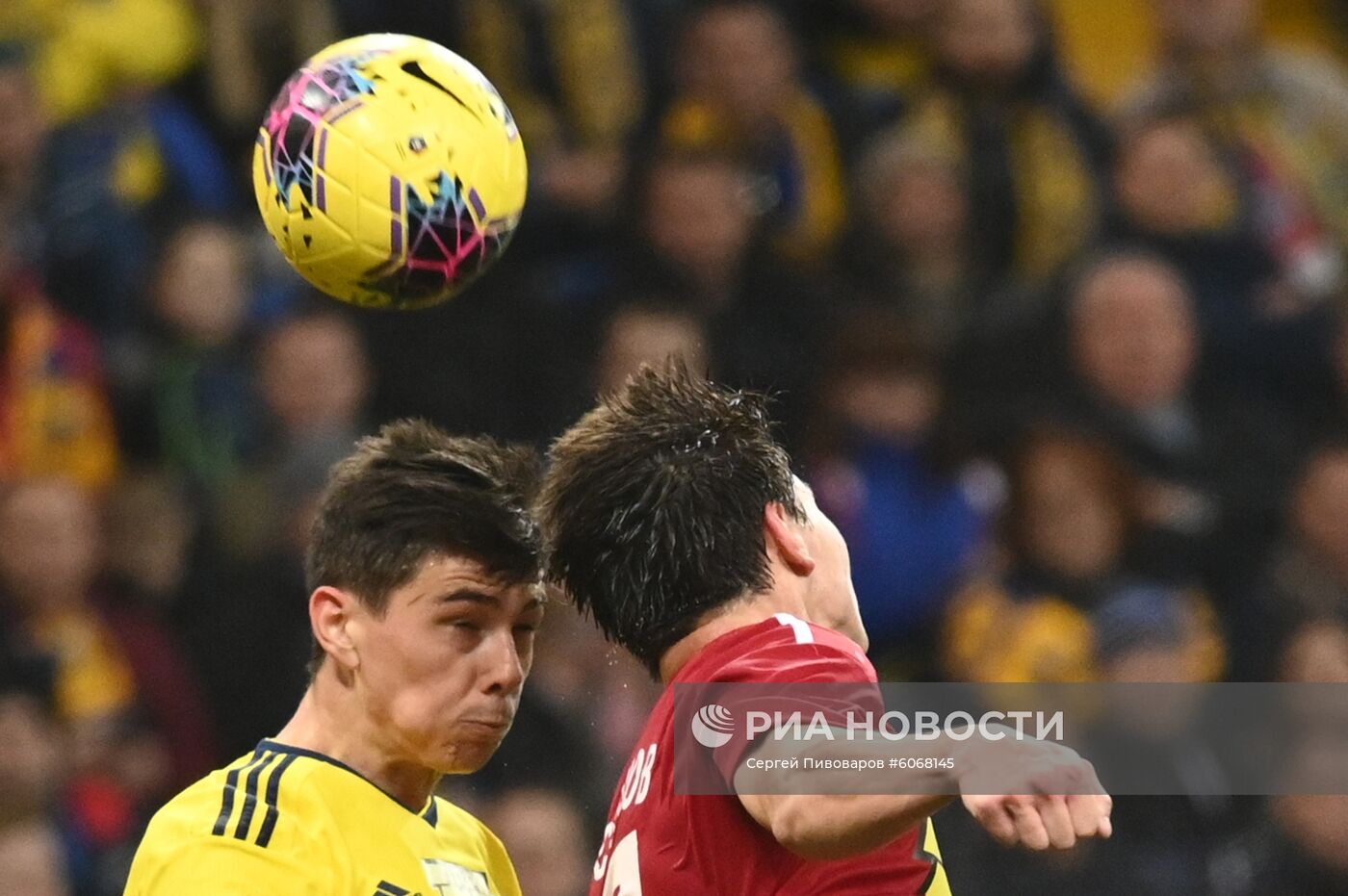 Футбол. РПЛ. Матч "Ростов" - "Тамбов"