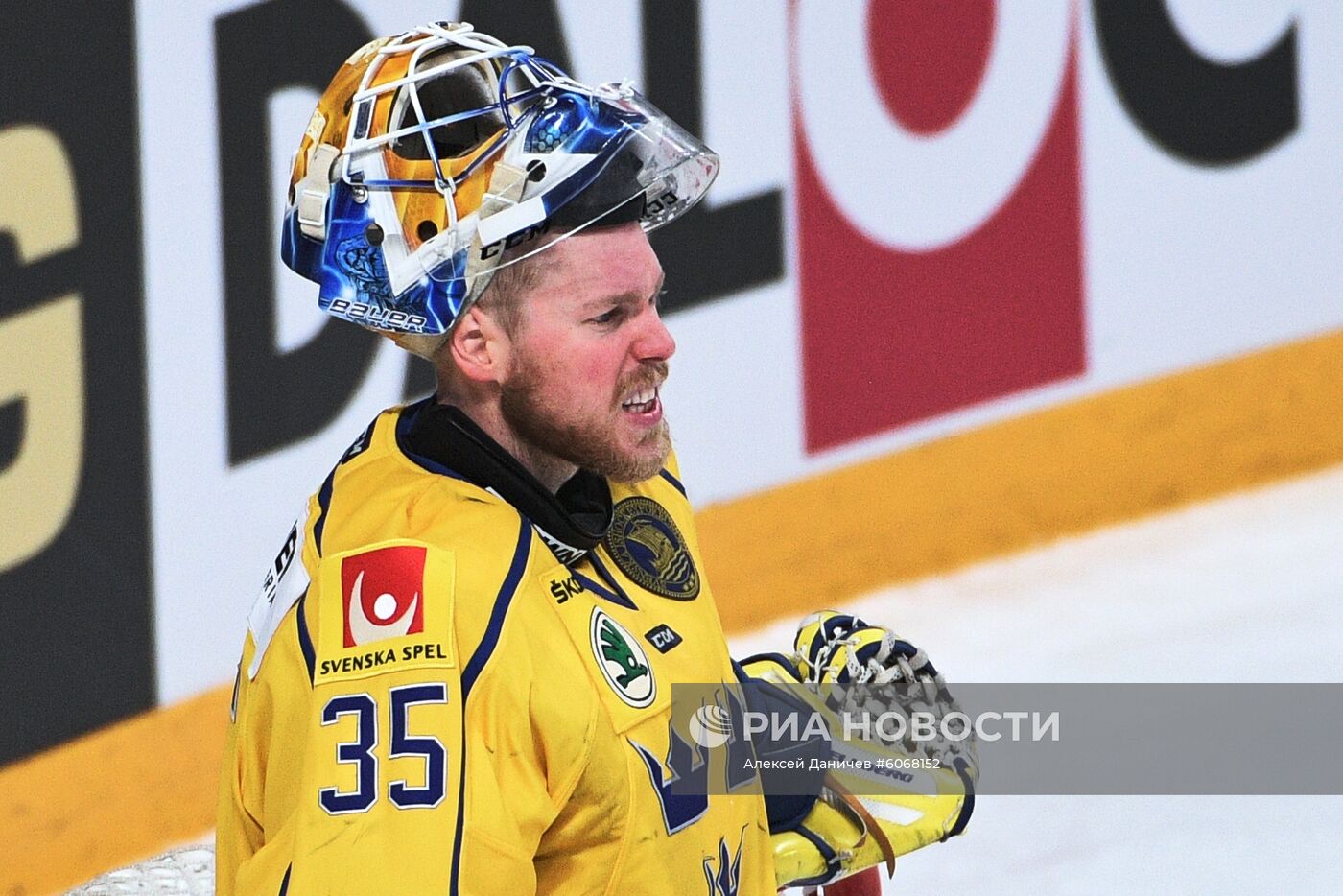 Хоккей. Кубок Карьяла. Матч Швеция – Россия