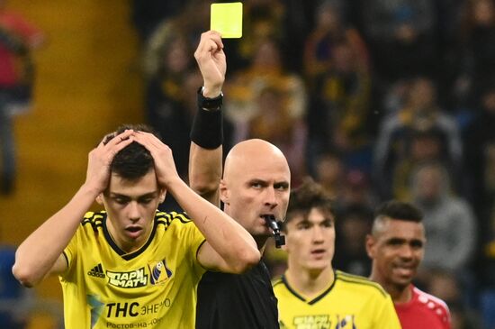 Футбол. РПЛ. Матч "Ростов" - "Тамбов"